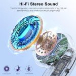 Wireless Bluetooth Earbuds with Noise Cancelling Mic