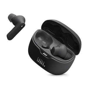 JBL Tune Beam Wireless Earphones - Noise-Cancelling, Water-Resistant