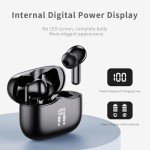 Bluetooth 5.3 Wireless Earbuds with Noise Cancellation