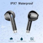 Wireless Bluetooth Earbuds with Noise Cancelling Mic