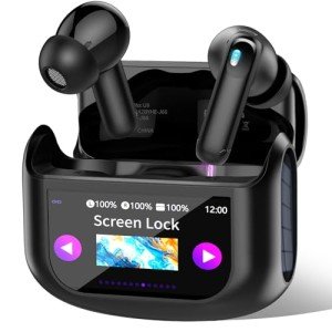 QXUFV Wireless Bluetooth 5.4 Earbuds with Touch Control