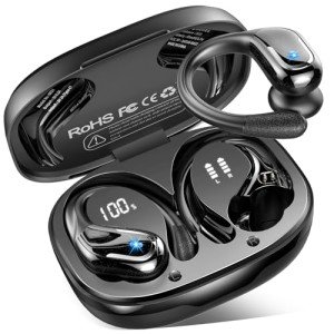 Bluetooth 5.4 Wireless Earbuds with Noise Cancelling