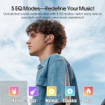 QXUFV Wireless Bluetooth 5.4 Earbuds with Touch Control