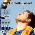 Bluetooth 5.4 Wireless Earbuds with Noise Cancelling
