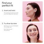 Loop Quiet 2 Ear Plugs - Comfy Reusable Noise Reduction