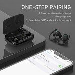 Bluetooth 5.1 Wireless Earbuds with Deep Bass