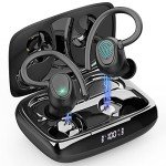 Bluetooth 5.1 Wireless Earbuds with Deep Bass