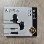 Wired In-Ear Headphones with Microphone and Deep Bass