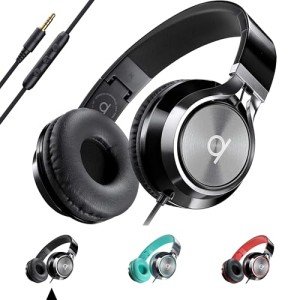Artix CL750 Foldable Noise Isolation Headphones