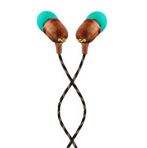 Smile Jamaica In-Ear Headphones - Sustainably Crafted, Eco-Friendly, Isolating