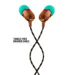 Smile Jamaica In-Ear Headphones - Sustainably Crafted, Eco-Friendly, Isolating