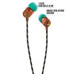 Smile Jamaica In-Ear Headphones - Sustainably Crafted, Eco-Friendly, Isolating