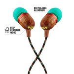 Smile Jamaica In-Ear Headphones - Sustainably Crafted, Eco-Friendly, Isolating
