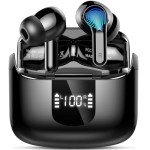 Bluetooth 5.3 Wireless Earbuds with Noise Cancelling