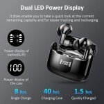 Bluetooth 5.3 Wireless Earbuds with Noise Cancelling