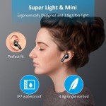 Bluetooth 5.3 Wireless Earbuds with Noise Cancelling
