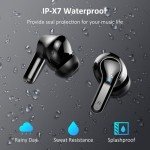 Bluetooth 5.3 Wireless Earbuds with Noise Cancelling