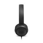 JBL Tune500 Lightweight Foldable On-Ear Headphones - Black