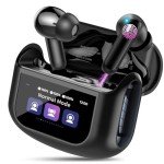 Thunelec Wireless Earbuds with Smart Touch Controls