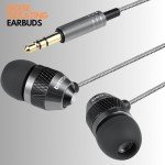 Betron B25 Noise-Isolating In-Ear Headphones - Black