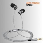 Betron B25 Noise-Isolating In-Ear Headphones - Black
