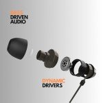 Betron B25 Noise-Isolating In-Ear Headphones - Black