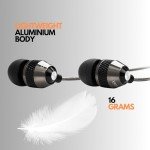 Betron B25 Noise-Isolating In-Ear Headphones - Black