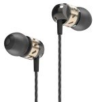 Betron AX5 In-Ear Headphones with Microphone - Black