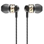 Betron AX5 In-Ear Headphones with Microphone - Black