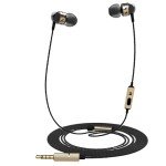 Betron AX5 In-Ear Headphones with Microphone - Black
