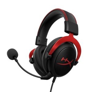 HyperX Cloud II Gaming Headset - Red
