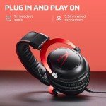 HyperX Cloud II Gaming Headset - Red