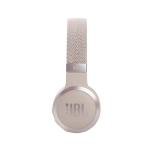 JBL Live 460NC Wireless On-Ear Headphones - Pink
