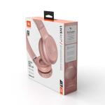 JBL Live 460NC Wireless On-Ear Headphones - Pink