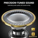 TOZO T10 Bluetooth Wireless Sport Earbuds, IPX8