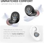 TOZO T10 Bluetooth Wireless Sport Earbuds, IPX8