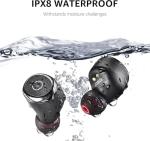 TOZO T10 Bluetooth Wireless Sport Earbuds, IPX8
