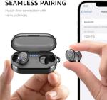TOZO T10 Bluetooth Wireless Sport Earbuds, IPX8