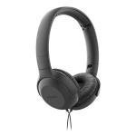 Philips UH201BK On-Ear Foldable Headphones with Mic