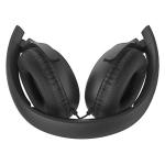 Philips UH201BK On-Ear Foldable Headphones with Mic
