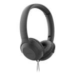 Philips UH201BK On-Ear Foldable Headphones with Mic