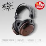 Linsoul Kiwi Ears Atheia Wired Over-Ear Headphones