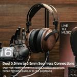 Linsoul Kiwi Ears Atheia Wired Over-Ear Headphones