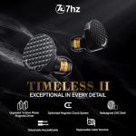 Linsoul 7Hz Timeless II Wired Earbuds with Planar Driver