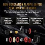 Linsoul 7Hz Timeless II Wired Earbuds with Planar Driver