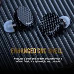 Linsoul 7Hz Timeless II Wired Earbuds with Planar Driver