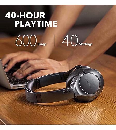 Wireless Over Ear Headphones with Active Noise Cancelling