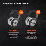 Beyerdynamic DT 990 PRO Open-Back Studio Headphones