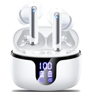 Bluetooth 5.3 Wireless Earbuds with Noise Cancelling