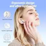Bluetooth 5.3 Wireless Earbuds with Noise Cancelling